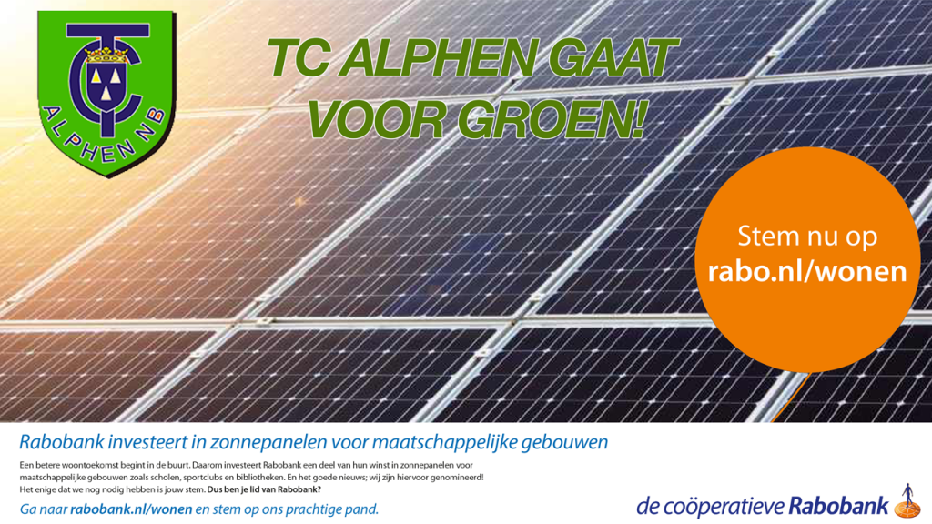 Zonnepanelen-TC-Alphen